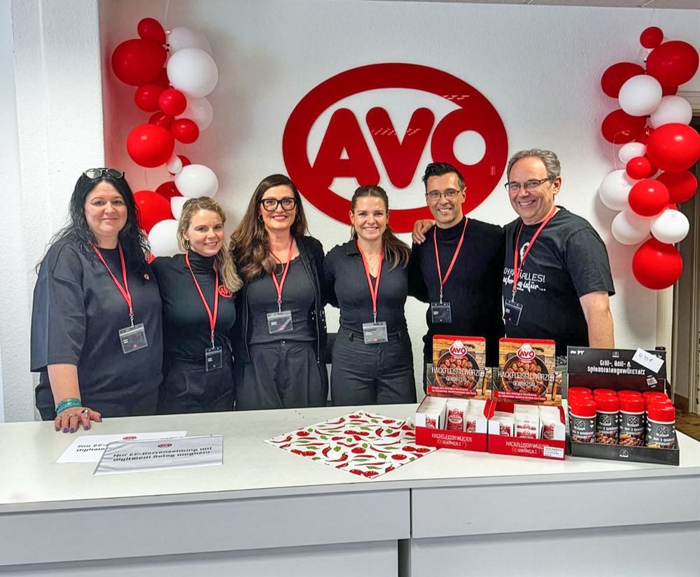 AVO setzt mit Pop-up-Store auf Markenkommunikation und direkten Kundendialog