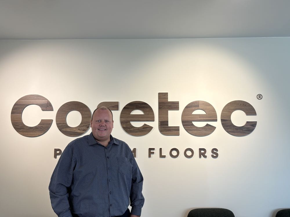 Coretec Floors: Freist reist in Ostdeutschland