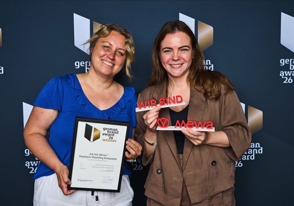 Mewa mit German Brand Award ausgezeichnet
