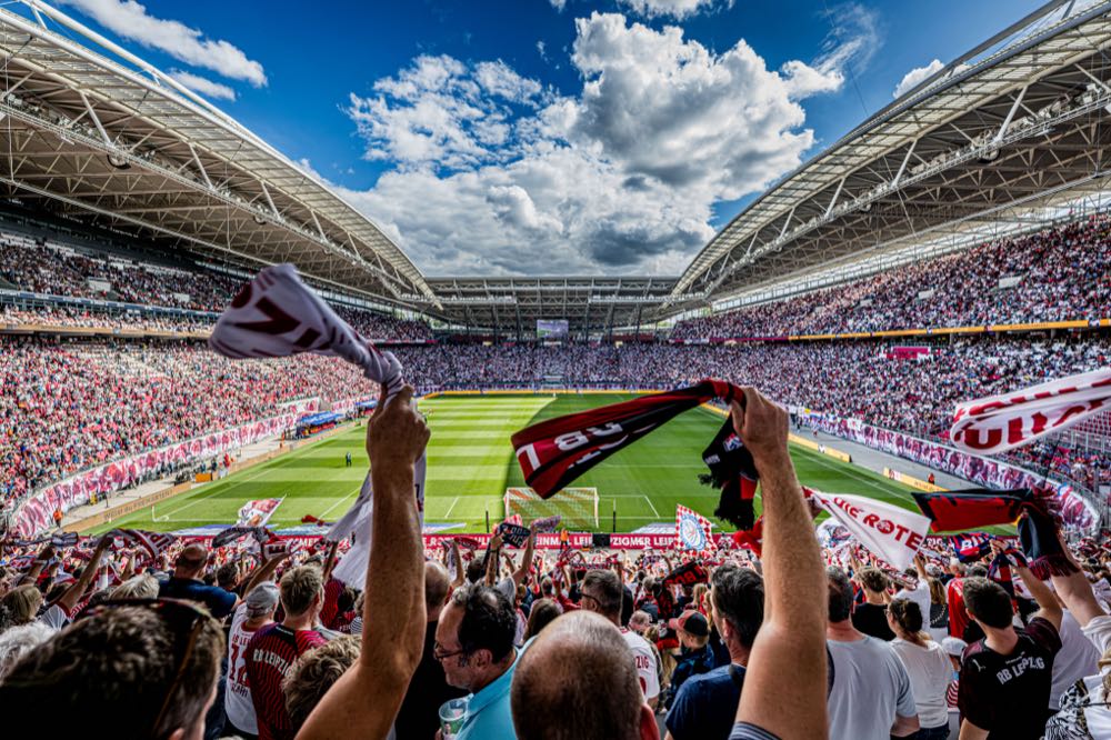 Catering-Wechsel bei RB Leipzig: Levy übernimmt ab Saison 2026/27
