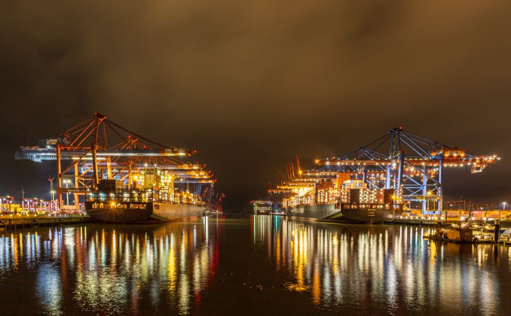 Hamburg: HHLA meldet akute Probleme im Hamburger Hafen
