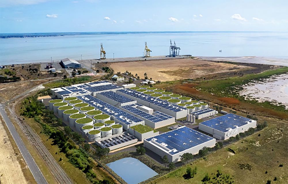 Frankreich: 10.000 Tonnen-Lachsfarm will ab 2030 verkaufen