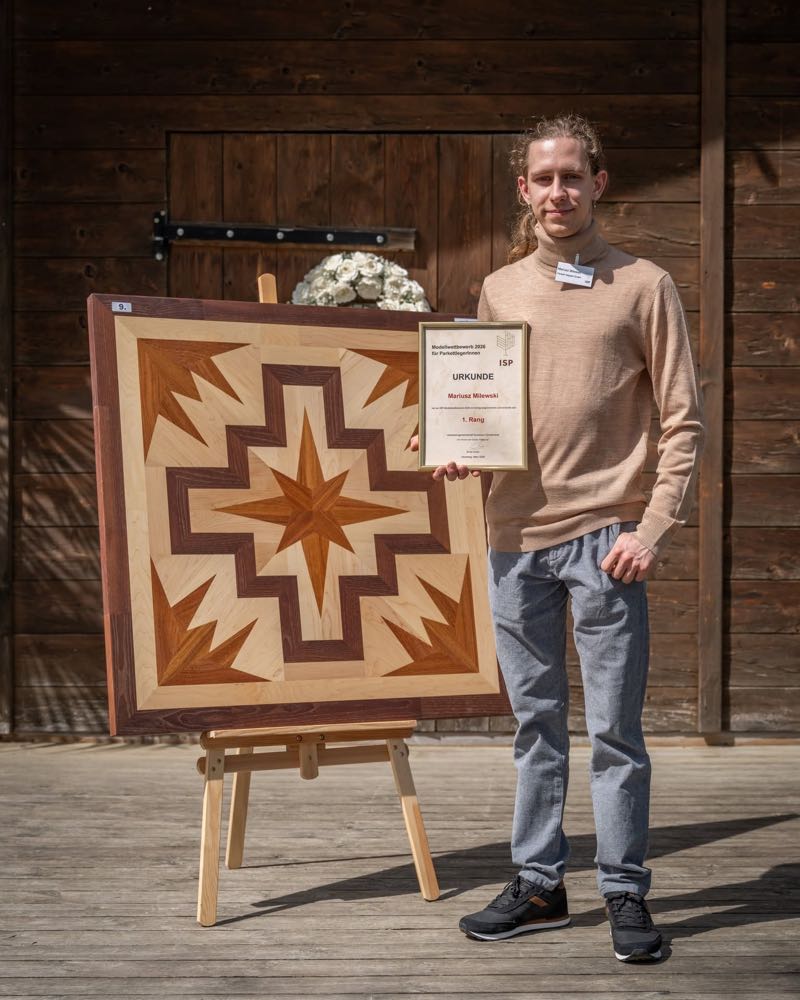  ISP-Modellwettbewerb 2026: Mariusz Milewski erringt 1. Platz