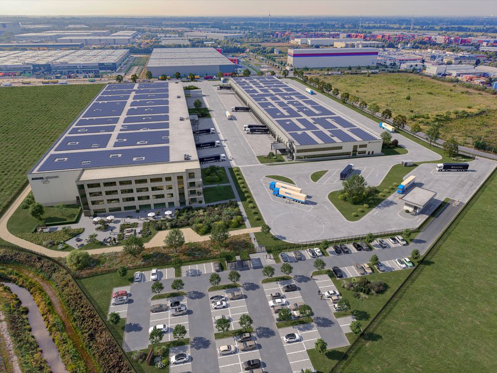 Nagel-Group: Neues Mega-Center für Food-Logistik in Bremen