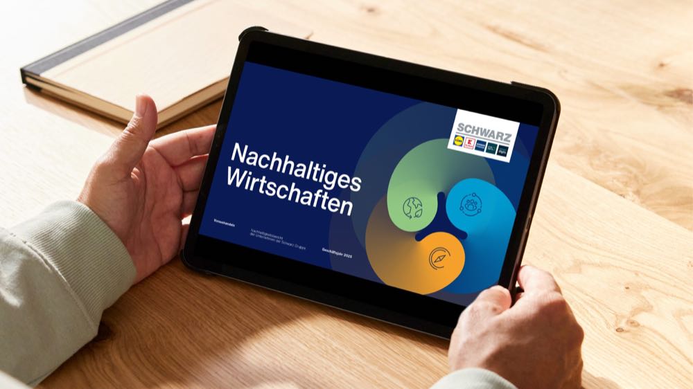 Schwarz Gruppe präsentiert Nachhaltigkeitsbericht 2025