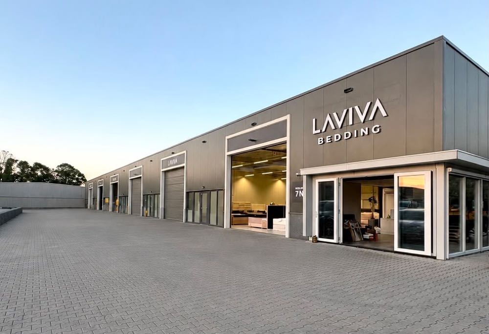 Laviva Bedding erweitert Produktions- und Ausstellungsfläche