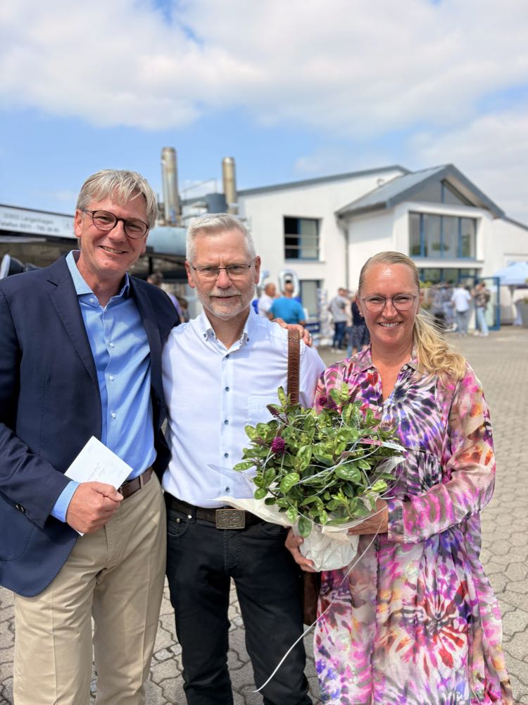 Seidel feiert 60. Geburtstag