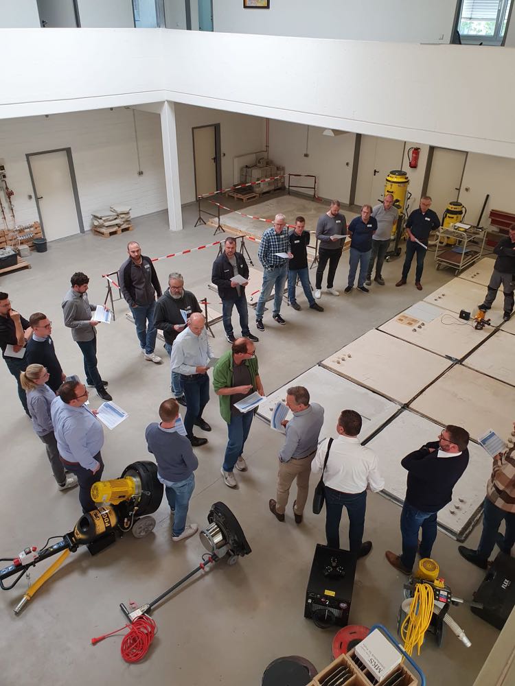  IBF-Workshop: Praxiswissen und Fehlervermeidung im Estrichbau