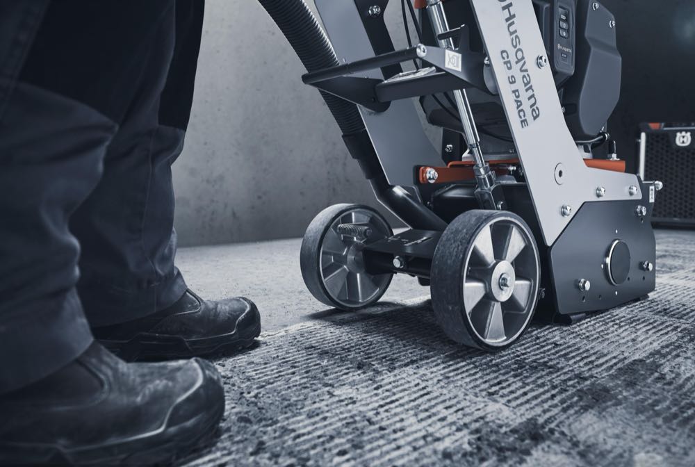 Husqvarna Construction: Bodenfräsen wird einfacher und effizienter