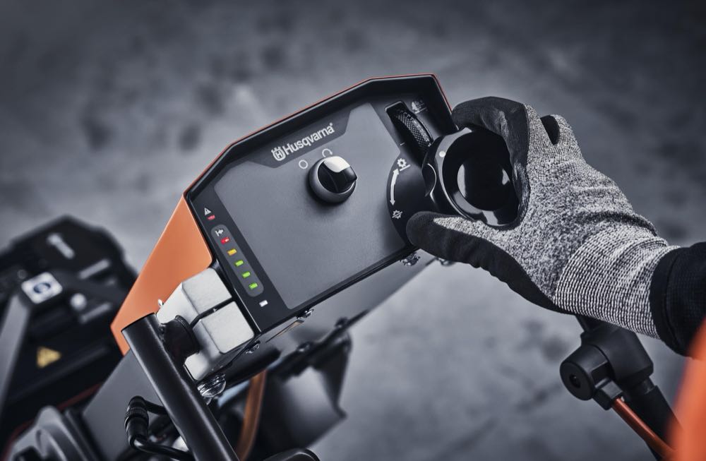  Husqvarna Construction: Bodenfräsen wird einfacher und effizienter