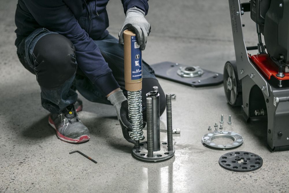  Husqvarna Construction: Bodenfräsen wird einfacher und effizienter