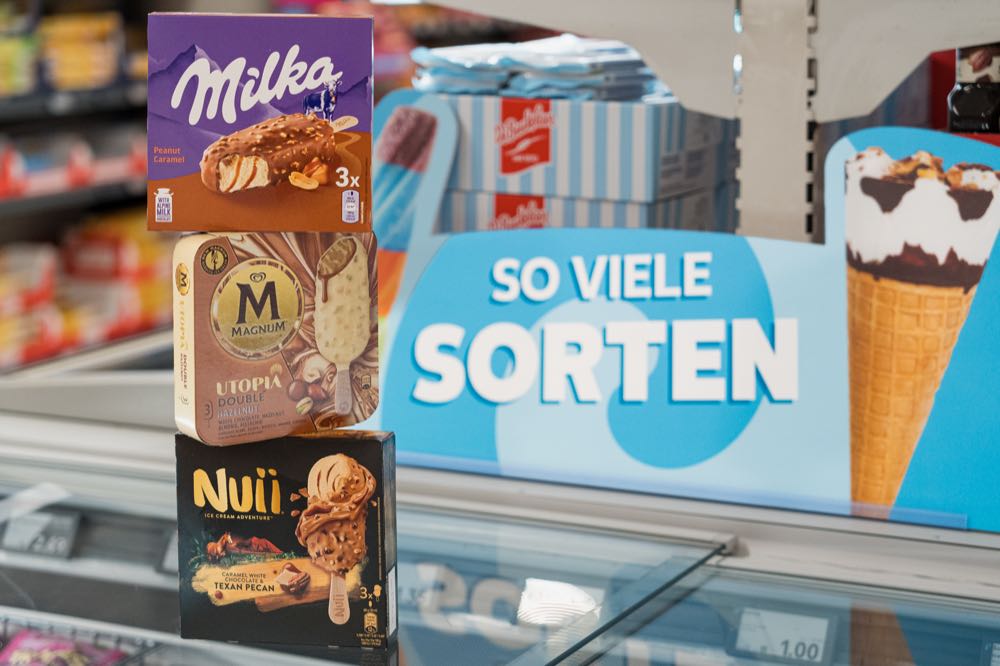 Kaufland reduziert alle Marken-Eisartikel im August