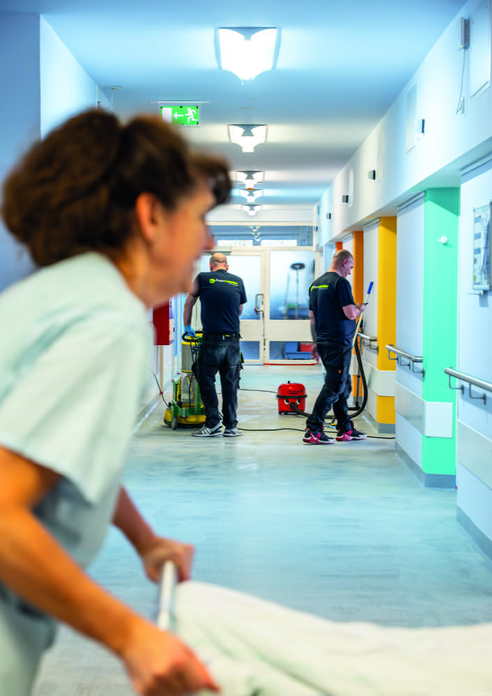  Dr. Schutz: Sanieren im laufenden Krankenhausbetrieb