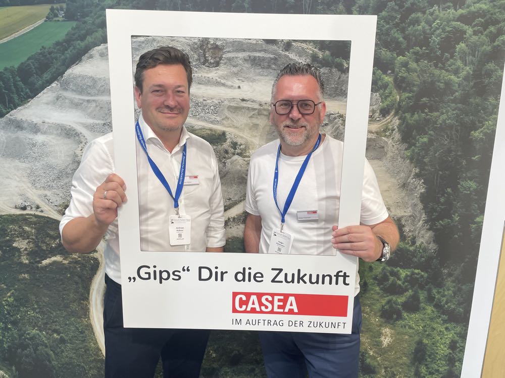  CASEA: „Wir sind eine Manufaktur für Estrich-Bindemittel“