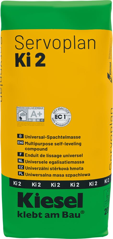  Kiesel Bauchemie: Neue Spachtelmassen-Familie für alle Situationen