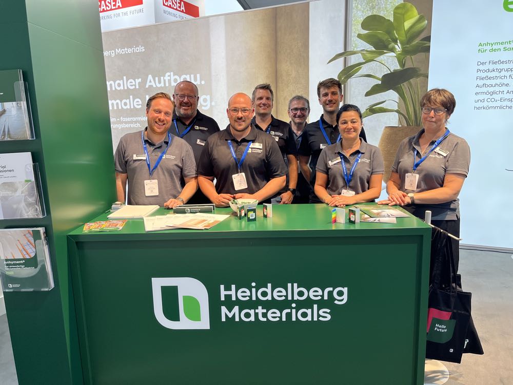  Heidelberg Materials: Schlanker Estrich für anspruchsvolle Sanierungen