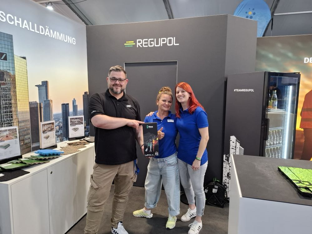  Regupol Acoustics: Die Nähe zum Handwerk pflegen