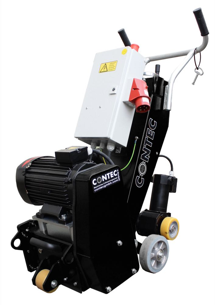 Contec: Rückbau mit geringer Vibration