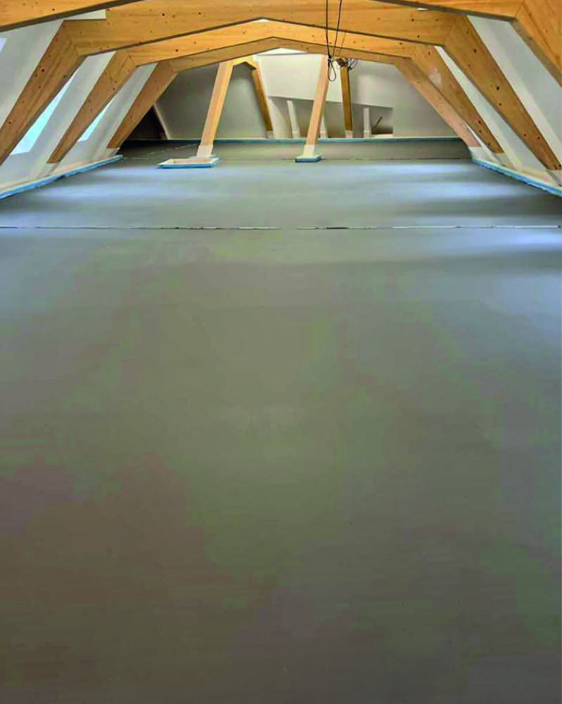  Saint-Gobain Weber: Weniger Last, mehr Belastbarkeit