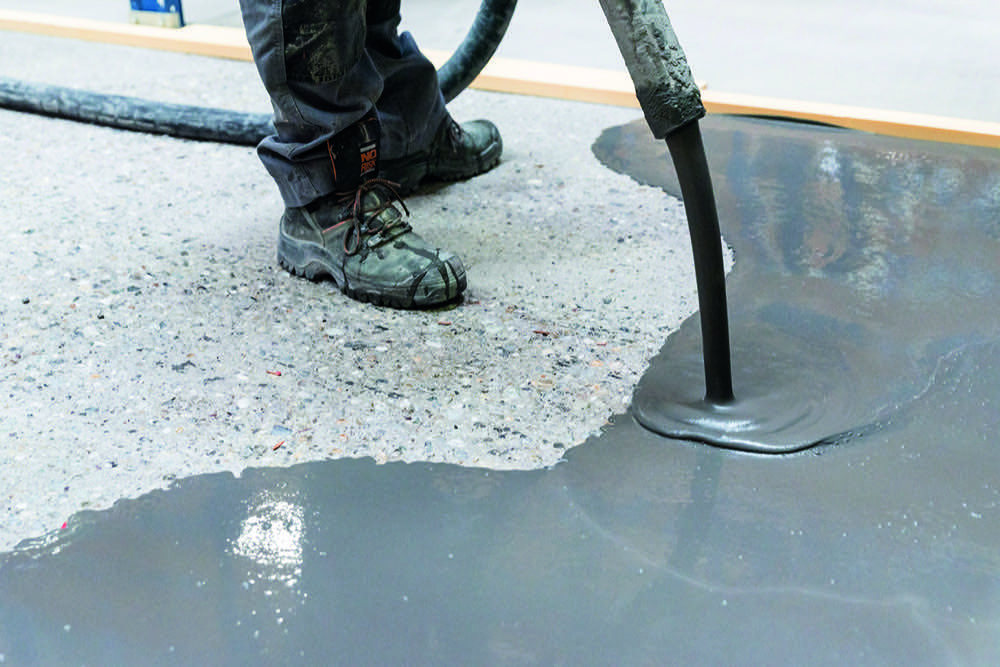  Saint-Gobain Weber: Weniger Last, mehr Belastbarkeit