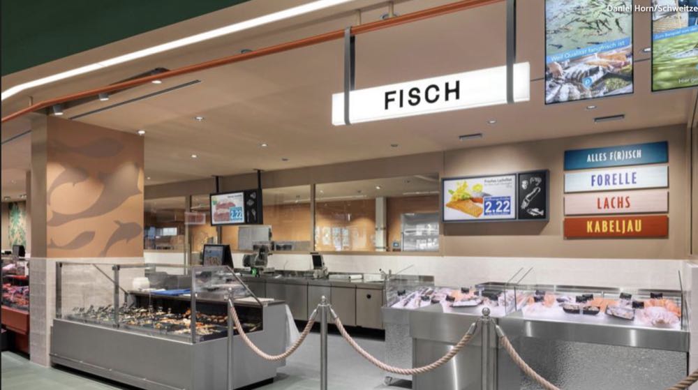 Edeka Südbayern: Prechtl eröffnet mit Frischfischtheke