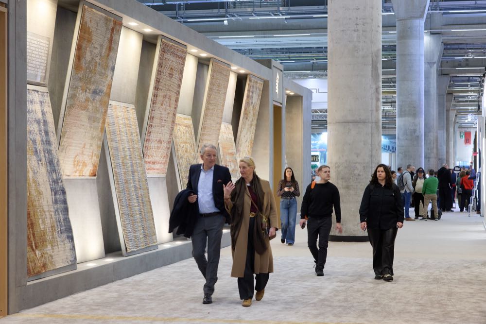  Heimtextil 2027 strukturiert Teppichbereich neu