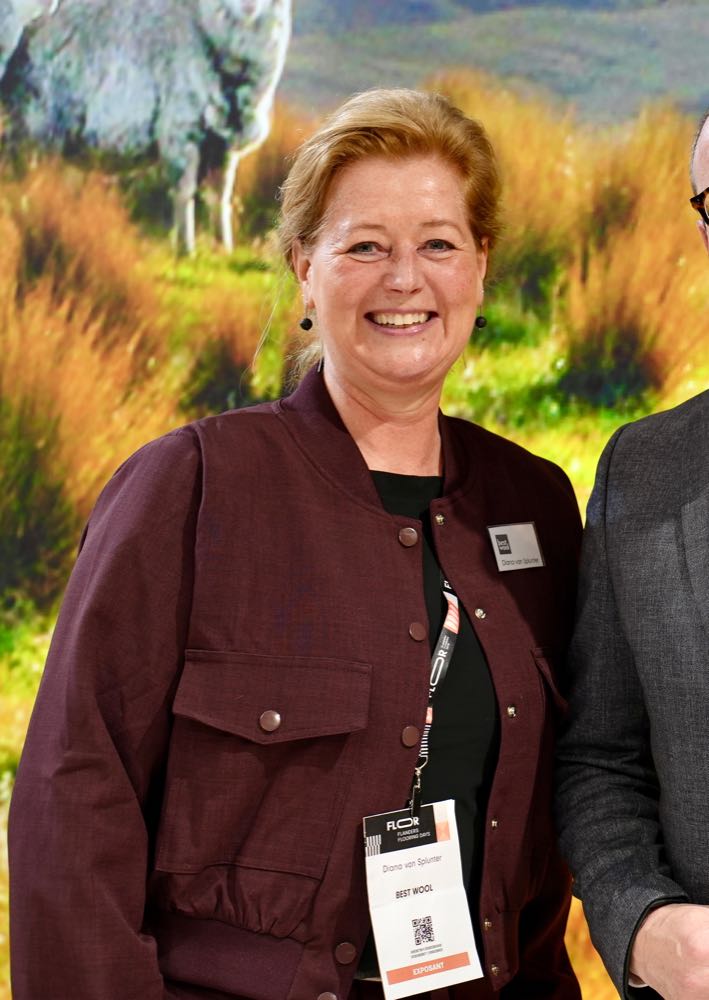 Best Wool Carpets: COO Diana van Splunter Steps Down