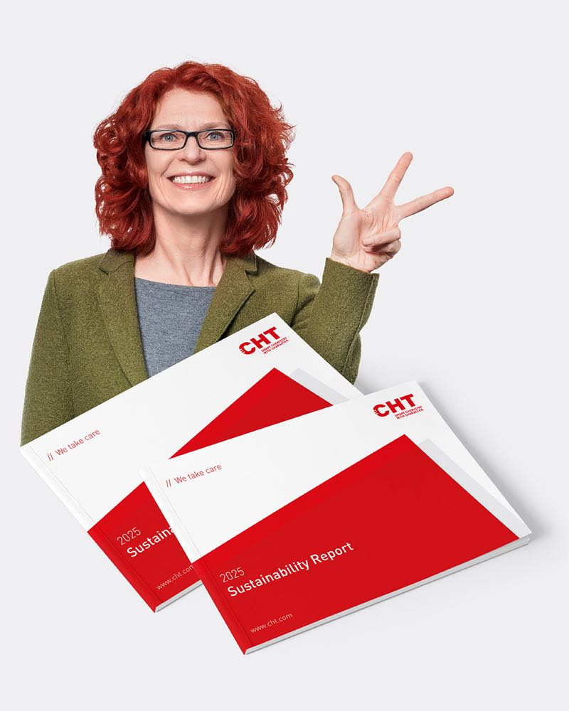 CHT senkt Emissionen deutlich