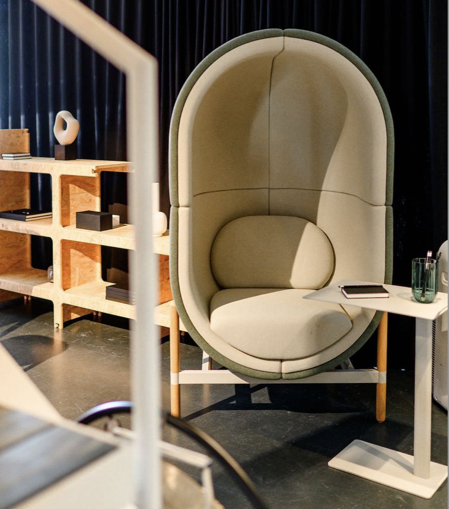 Neuer Showroom in der Design Werkschau München