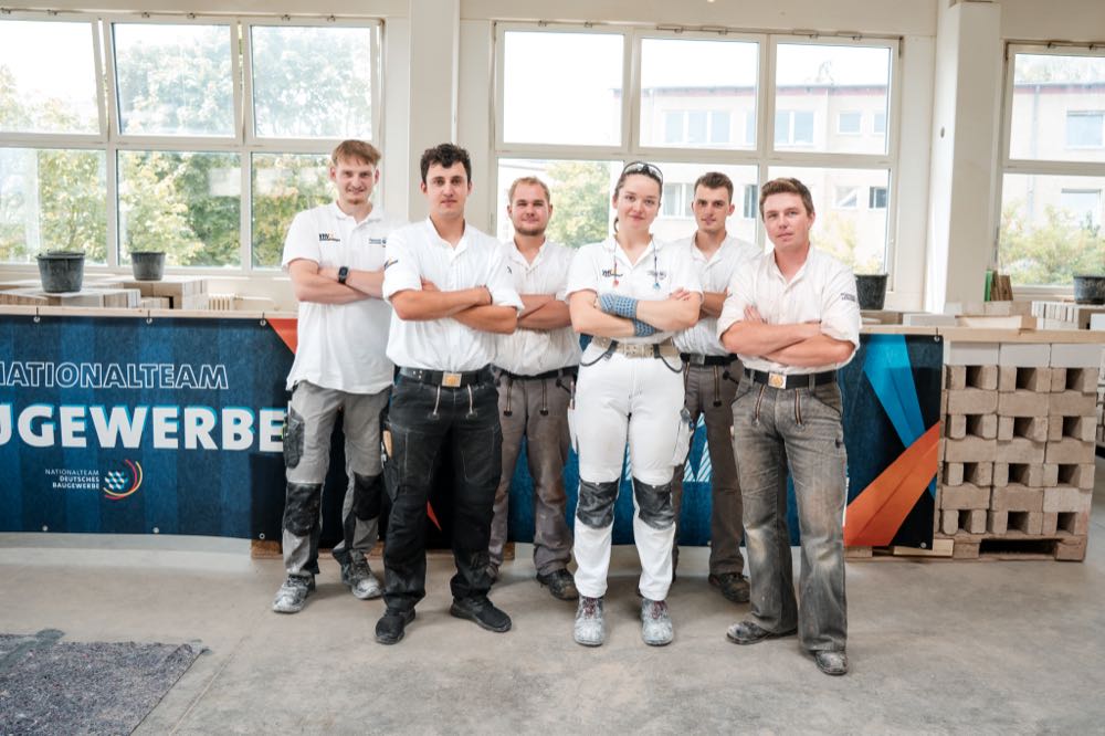  Abschlusstraining erfolgreich absolviert: Nationalteam Baugewerbe bereit für die Worldskills 2026
