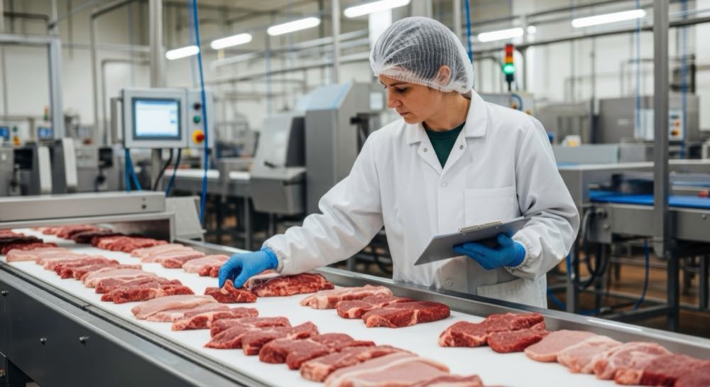 Fleischproduktion im 1. Halbjahr 2026 leicht rückläufig