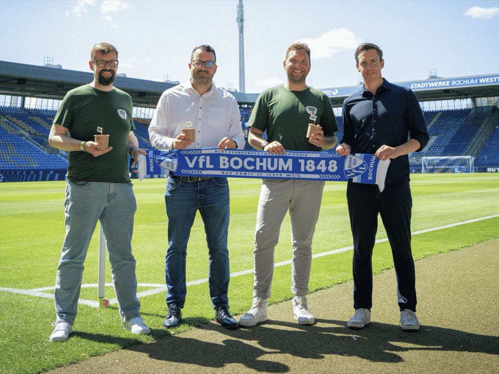 VfL Bochum, Aramark und Endori bauen pflanzliches Stadionangebot aus