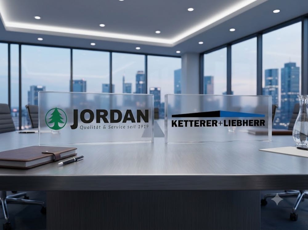  Jordan: Übernahme von Ketterer + Liebherr geplatzt
