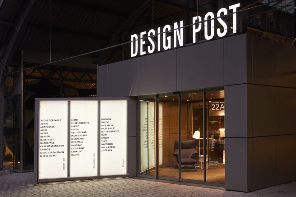 Design Post: Einbindung in Orgatec und idd cologne