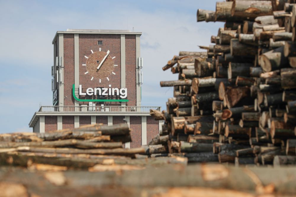 Lenzing verbessert Ergebnis im 1. Halbjahr
