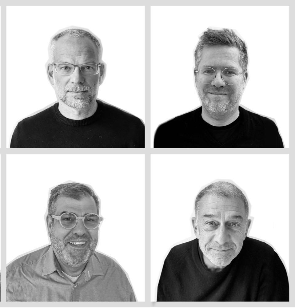 Die geschäftsführenden Gesellschafter der Soda Group: Andreas Müller und Markus Tust (o.) sowie Oliver Fiß und Axel Weber (u.). Soda Group
Die Frischmacher