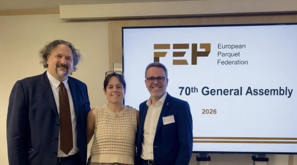 FEP: Jubiläums-Gipfeltreffen der europäischen Parkettbranche