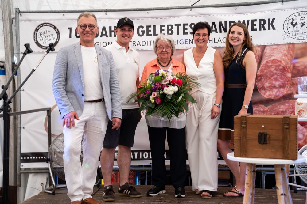 100 Jahre Kohl-Kramer: Tradition trifft Streetfood