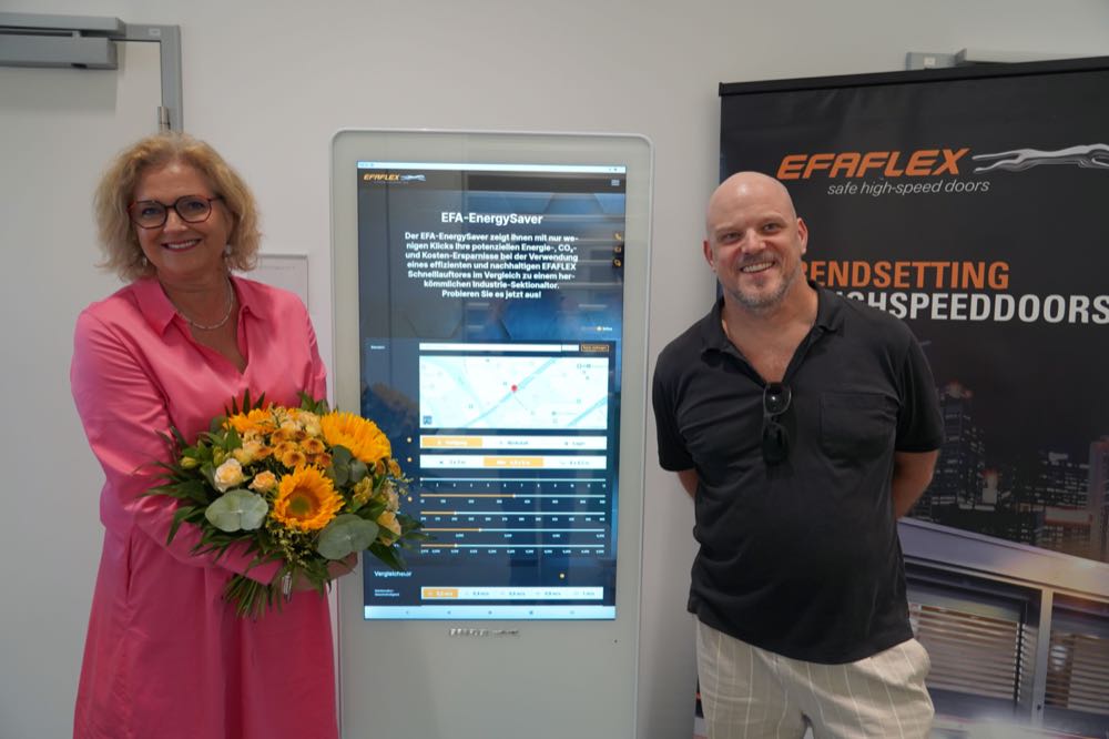 Efaflex mit Nachhaltigkeits-Tool für Nachhaltigkeitspreis nominiert