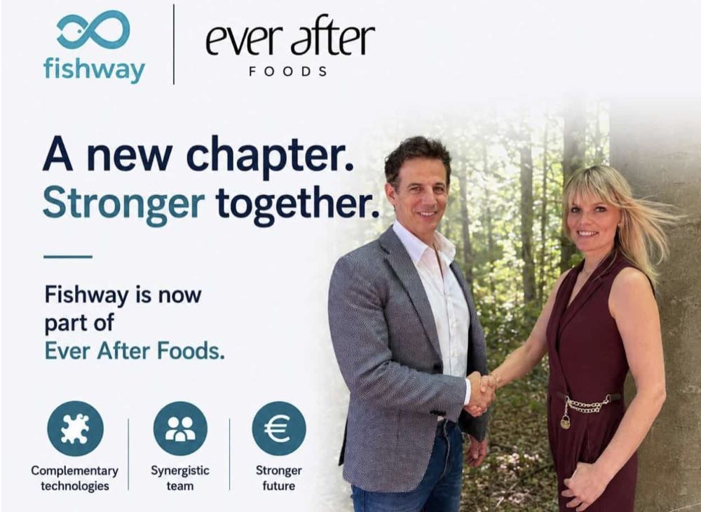 Belgien/Israel: Ever After Foods übernimmt Fishway