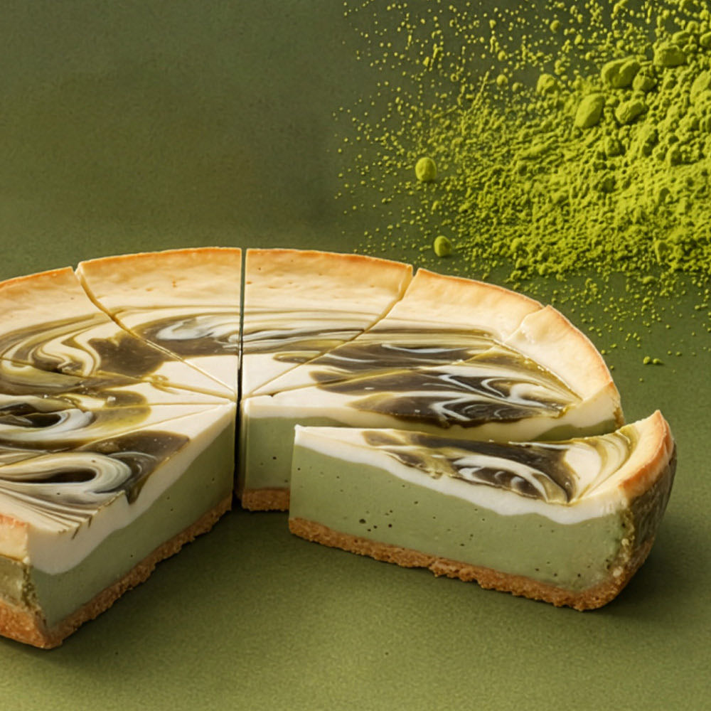 Pfalzgraf | Matcha-Cheesecake