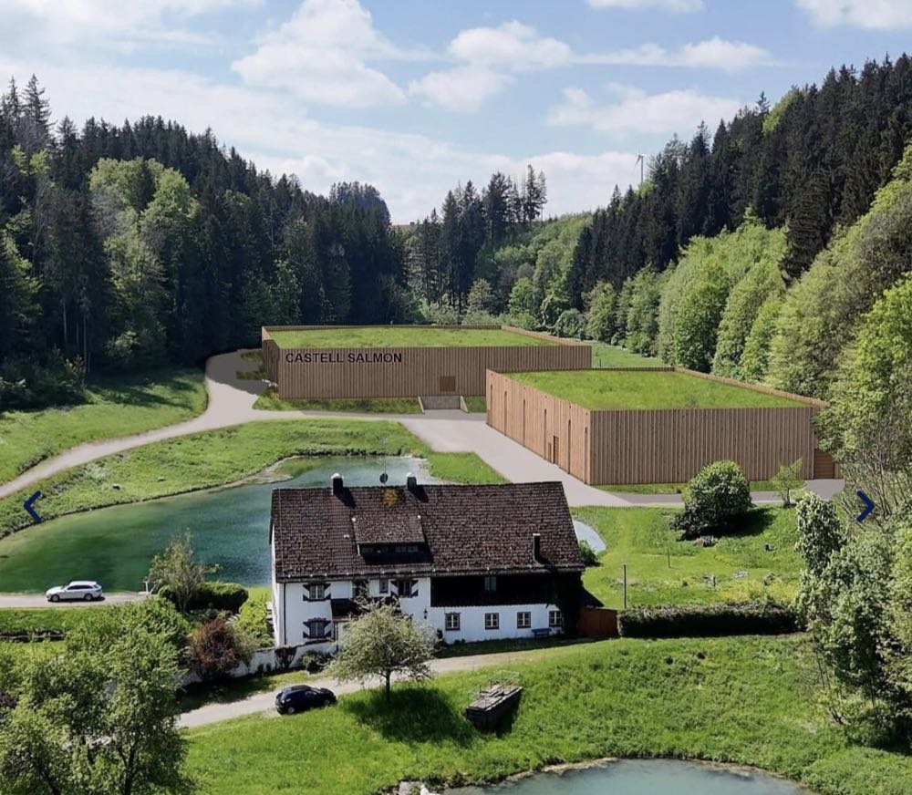 Allgäu: Landgestützte Lachszucht für 1.500 Tonnen Fisch