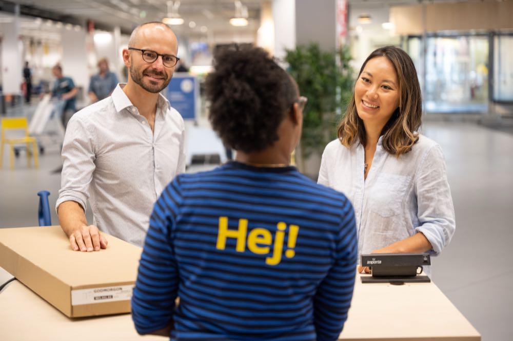 Ikea eröffnet ersten Pop-up-Store im Bahnhof