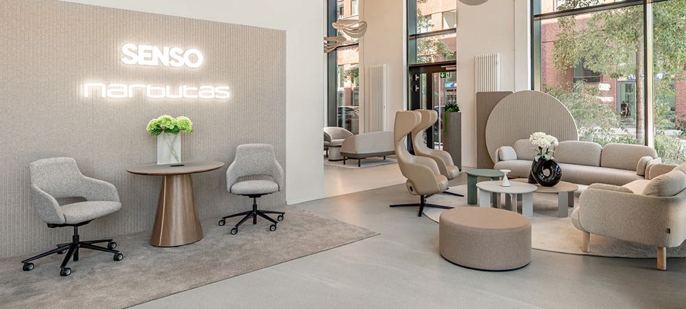 Neuer Showroom in Hamburg