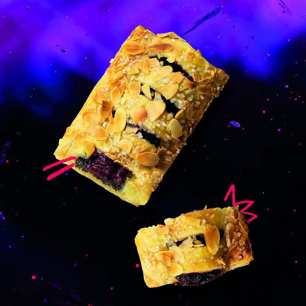 Bakerman | Strudel Kirsch-Mohn
