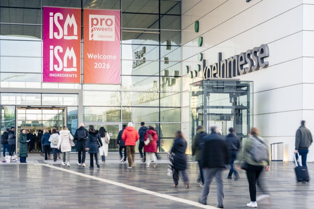 Süßwaren: ISM bündelt Messetrio