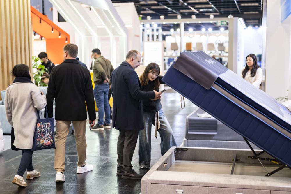 Imm Cologne-Studie: Möbelkauf inernationaler