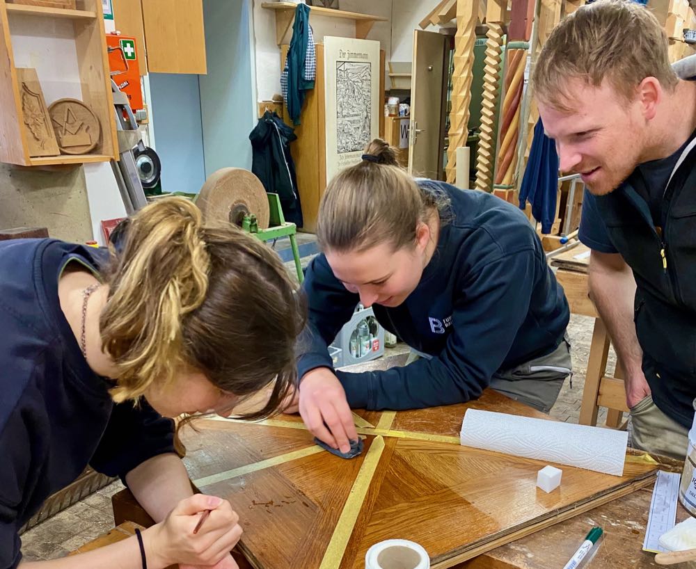 BVPF: Fortbildung zum Master Professional Restaurator