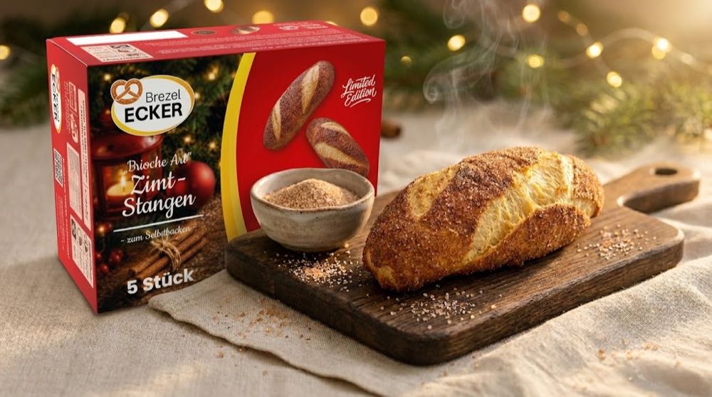 Brezel Ecker | Zimtstange Brioche Art