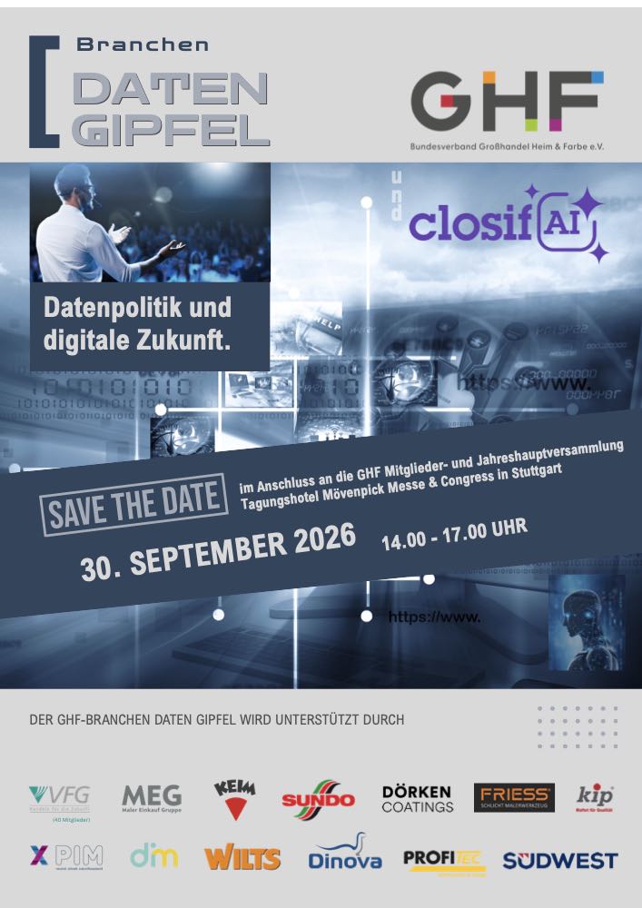 Die Branche digital zukunftssicher aufzustellen, ist das Ziel der offenen Veranstaltung in Stuttgart. Branchen Daten Gipfel: Offene Veranstaltung am 30. September 2026
